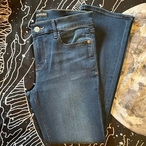 Super Soft Barely Boot Blue Jeans